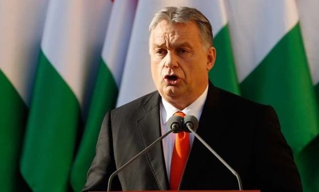 Viktor Orban looks set to win the election
