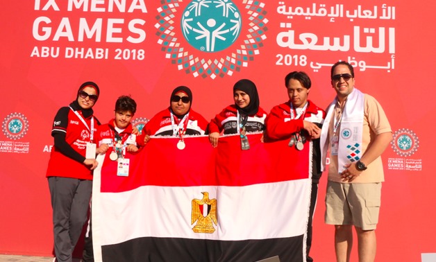 Part of the Egyptian delegation in Special Olympics MENA regional games - Egypt Today/Yasmine Hassan