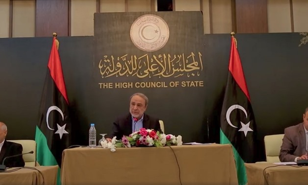 FILE- Libya’s High Council of State