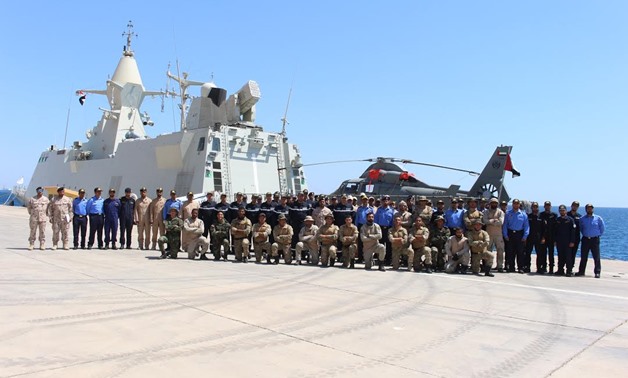 The three-day joint Egyptian-UAE naval exercise Khalifa3 – Press photo 