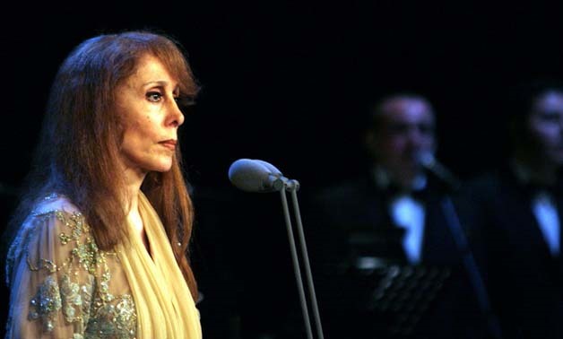 Lebanese Singer Fairuz - AFP 