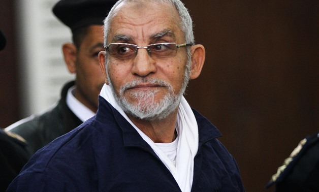 Former Muslim Brotherhood Supreme Guide Mohamed Badie - Photo by: Kareem abdelAziz/Egypt Today
