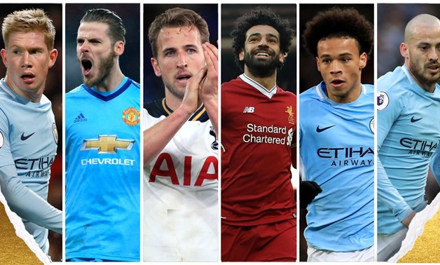 PFA’s nominees for the Player of the Year – Press image courtesy of PFA’s official Twitter