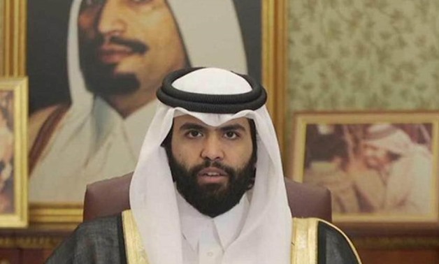 Sheikh Sultan bin Suhaim al-Thani – screenshot from Youtube video