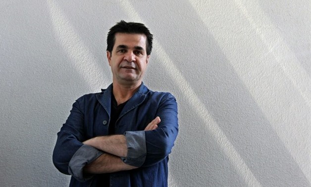 Celebrated Iranian film director Jafar Panahi poses during an interview with AFP in Tehran on August 30, 2010
