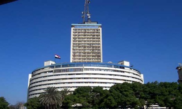 Radio and Television Maspero building in Cairo - FILE