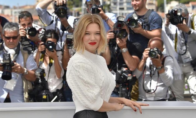 Seydoux was in Cannes in 2016 for the showing of "It's Only the End of the World"
