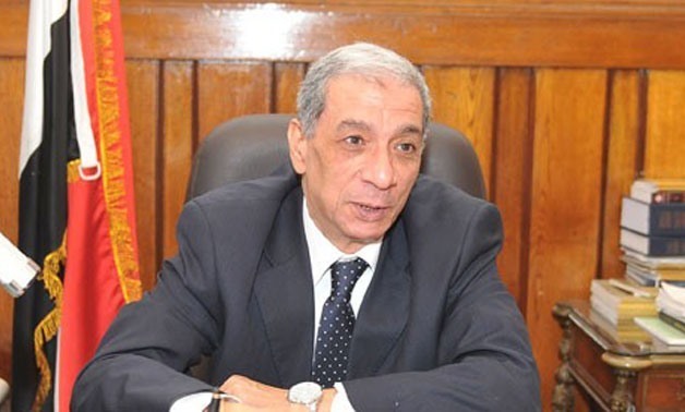Former attorney general Hesham Barakat - Archive photo