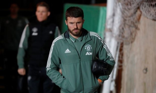 Soccer Football - Premier League - Crystal Palace v Manchester United - Selhurst Park, London, Britain - March 5, 2018 Manchester United's Michael Carrick arrives before the match Action Images via Reuters/Matthew Childs