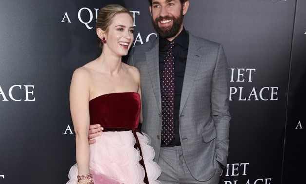 "A Quiet Place," starring actor/director John Krasinski and real-life wife Emily Blunt, has made significant noise at the box office.