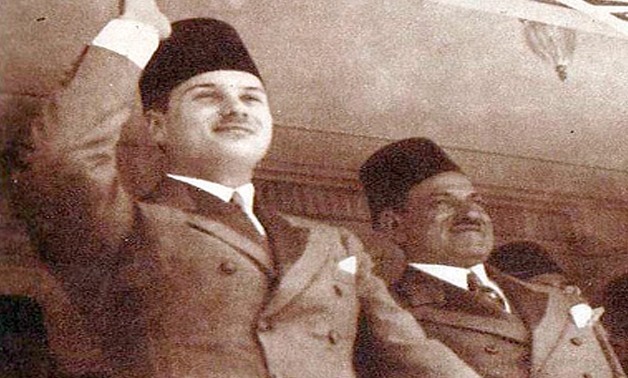 King Farouk and Mostafa El-Nahas 1938 - King Farouk Official Website