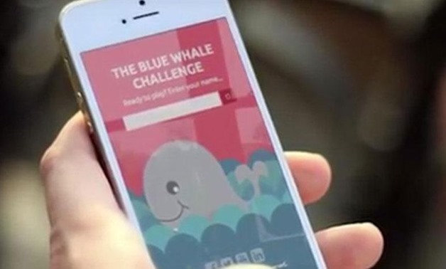 Screenshot of Blue Whale Challenge