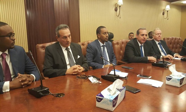 NBE, Misr Bank meeting with somali businessmen