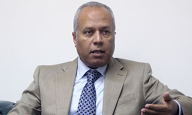FILE - Chairman and Managing Director of Petrosilah Taher Abdel Rehem