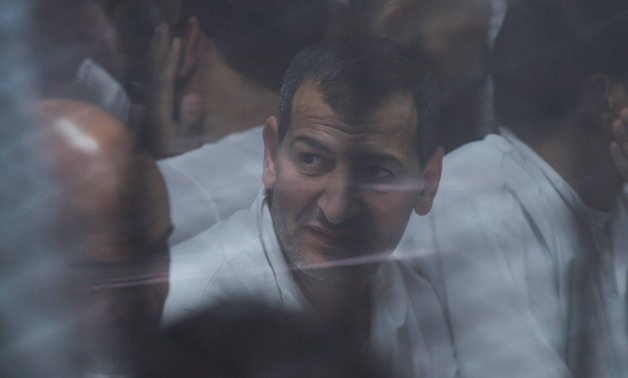 FILE- Defendants of Rabaa Dispersal Trial - Egypt Today- Khaled Kamel