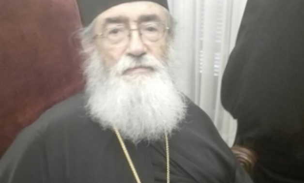FILE- Head of Saint Catherine's Monastery Anba Demianos