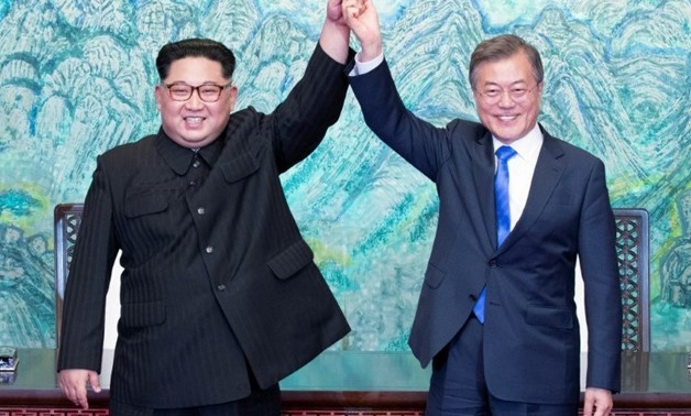 North Korean leader Kim Jong Un and South Korean President Moon Jae-in met for the first North-South summit in 11 years
