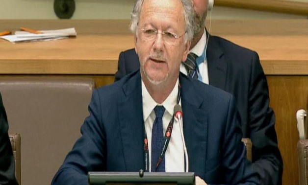 Fernand de Varennes, the UN Special Rapporteur on Minority Issues - Photo courtesy of UN