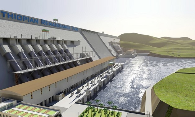 Grand Ethiopian Renaissance Dam Project – Courtesy of UKRHYDROPROJECT PRJSC official website
