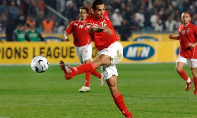Mohamed Abou Trika Al-Ahly former star – Press image courtesy of Al Ahly’s official website