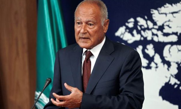 Arab League Secretary-General Ahmed Aboul Gheit – Reuters 