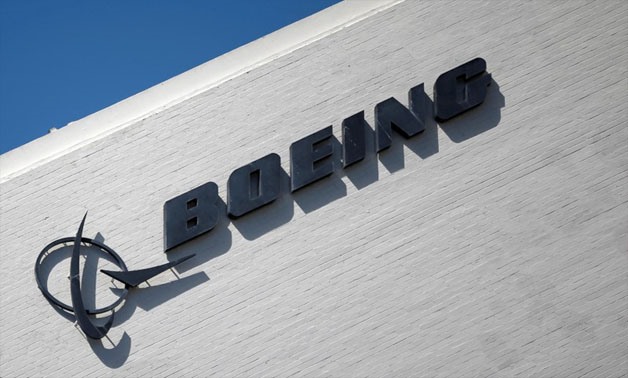 The logo of Boeing (BA) is seen in Los Angeles, California, United States, April 22, 2016. REUTERS/Lucy Nicholson/File Photo