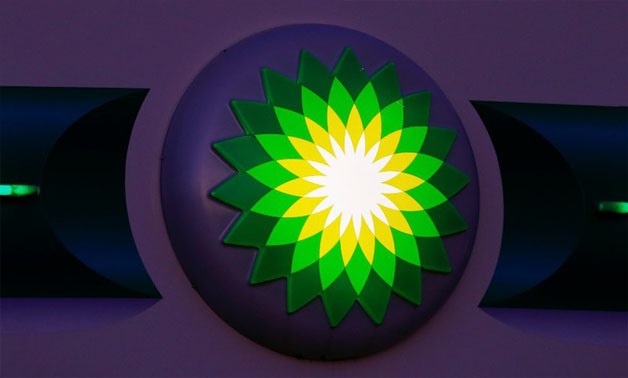 The logo of BP is seen at a petrol station in Kloten, Switzerland October 3, 2017. REUTERS/Arnd Wiegmann