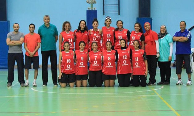Al-Ahly’s women basketball team - Archive