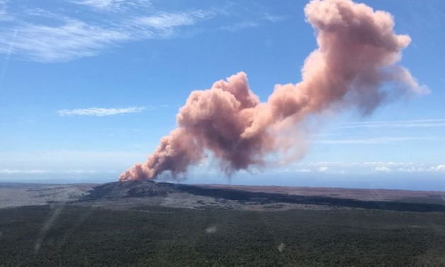 Thousands of people have been told to leave their homes on Hawaii's Big Island following the eruption of the Kilauea volcano
