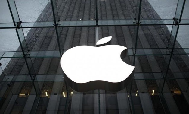 The Apple Inc. logo is seen in the lobby of New York City's flagship Apple store January 18, 2011. REUTERS/Mike Segar