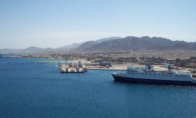 FILE - Safaga Port