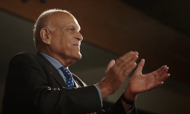 Prominent Egyptian cardiologist Sir Magdi Yacoub Screenshot – MYF Youtube channel