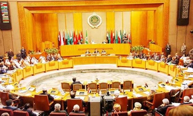 FILE: The 5th meeting of the 1st sitting for the 2nd legislative session of the Arab Parliament