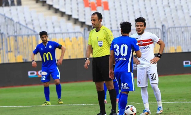 File- Zamalek against Smouha, Photo courtesy of Euro Sport 