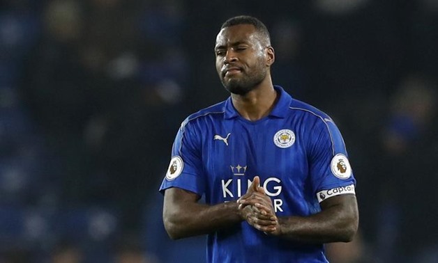 Britain Soccer Football - Leicester City v Manchester United - Premier League - King Power Stadium - 5/2/17 Leicester City's Wes Morgan looks dejected after the game Action Images via Reuters / Carl Recine Livepic

