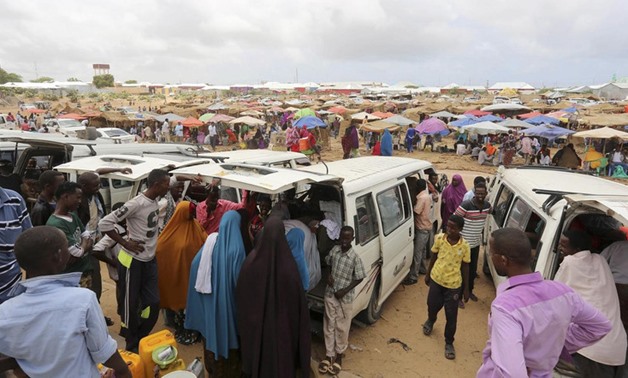 Somalia's Khat market. (Reuters)
