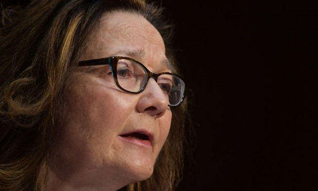 Gina Haspel testifies before the Senate Intelligence Committee on her nomination to be the next CIA director
