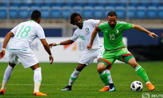 Soccer Football, International Friendly, Saudi Arabia v Algeria, Estadio Ramon de Carranza