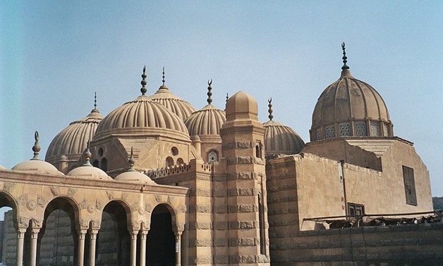 Tombs of the Royal Family of Muhammad Ali Pasha (Hosh Al-Basha in the Southern Cemetery of Cairo) - CC via Wikimedia Commons/Michel Benoist.
