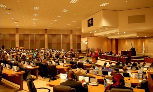 FILE- Pan African Parliament