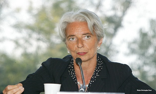 Managing Director of IMF Christine Lagarde - Wikimedia