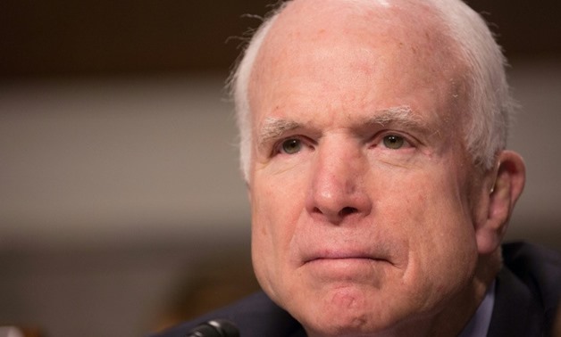 US Senator John McCain, 81 and battling brain cancer, reportedly was the target of dismissive remarks by a communications official of the Trump administration
