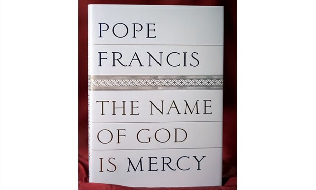 Pope Francis' book The Name of God is Mercy