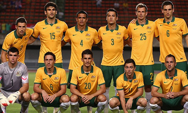 Australian national team - Courtesy of Australia Twitter official account
