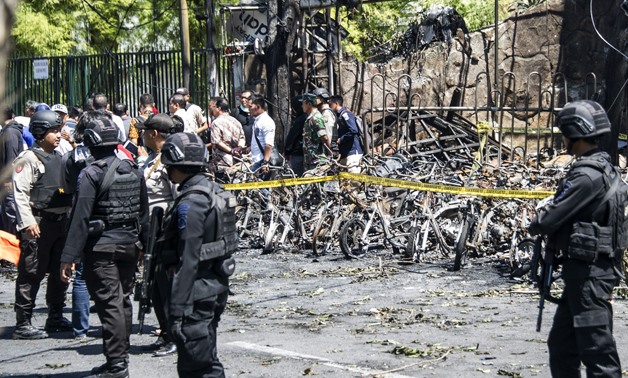 Egypt strongly condemns terrorist attacks on Indonesia 