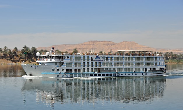 River cruise ship MS Amarco II on the Nile in Luxor (Egypt) - CC via Wikimedia Commons/Marc Ryckaert