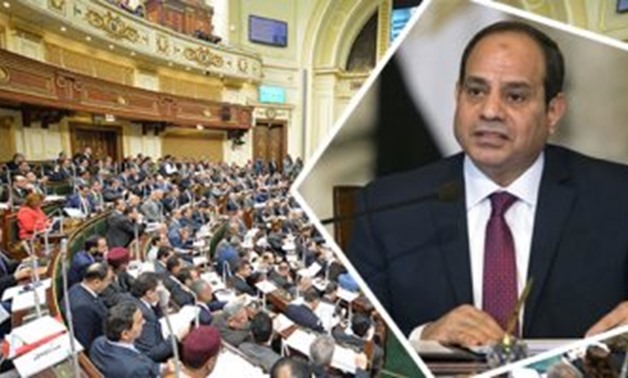 FILE-President Abdel Fatah al-Sisi will swear the oath before the Parliament in early June