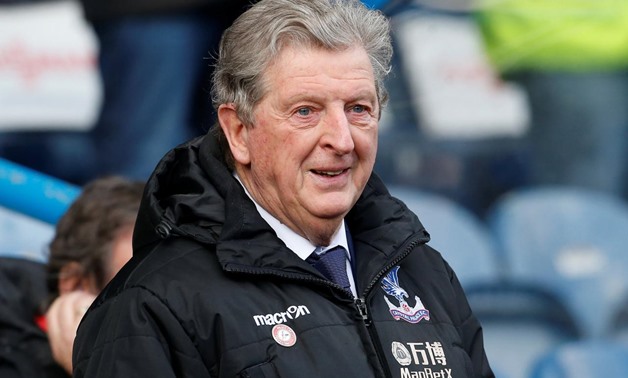 Soccer Football - Premier League - Huddersfield Town vs Crystal Palace - John Smith's Stadium, Huddersfield, Britain - March 17, 2018 Crystal Palace manager Roy Hodgson Action Images via Reuters/Craig Brough
