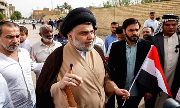 Shi'ite cleric Moqtada al-Sadr - Reuters