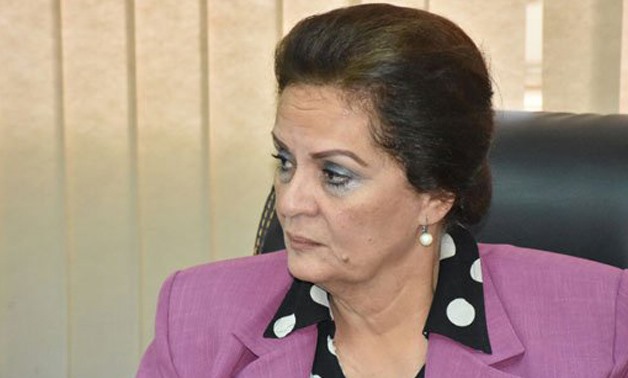 Beheira Governor Nadia Abdo - Archive